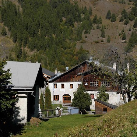 Sta-Maria Youth Hostel Santa Maria Val Muestair Dış mekan fotoğraf